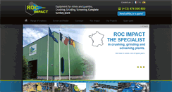 Desktop Screenshot of crusher-rocimpact.com